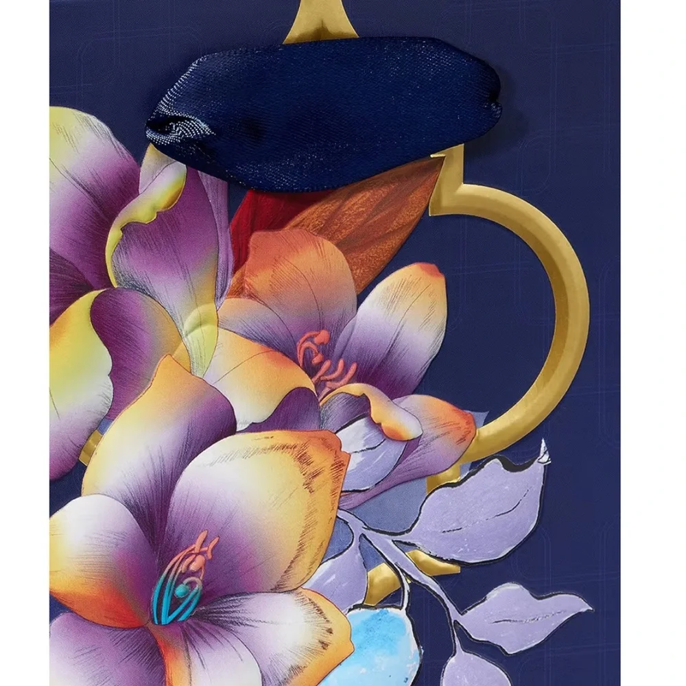 🆕Papyrus Floral Beverage Gift Bag